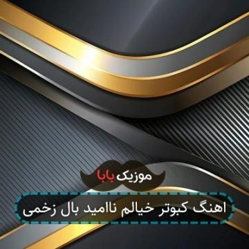 اهنگ کبوتر خیالم ناامید بال زخمی