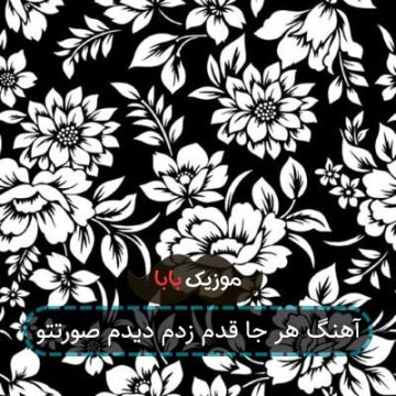 آهنگ هر جا قدم زدم دیدم صورتتو