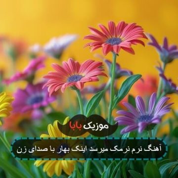 آهنگ نرم نرمک میرسد اینک بهار با صدای زن