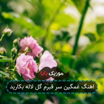 اهنگ غمگین سر قبرم گل لاله بکارید