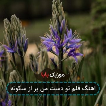 اهنگ قلم تو دست من پر از سکوته