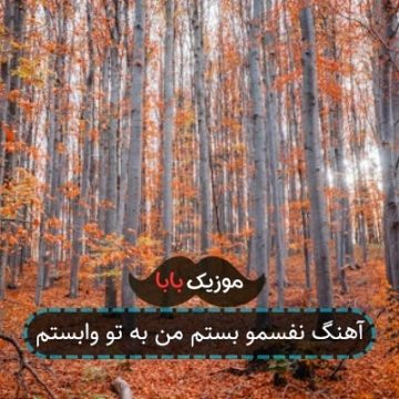 آهنگ نفسمو بستم من به تو وابستم