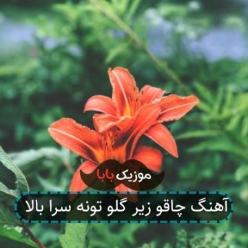 آهنگ چاقو زیر گلو تونه سرا بالا