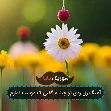 آهنگ زل زدی تو چشام گفتی ک دوست ندارم