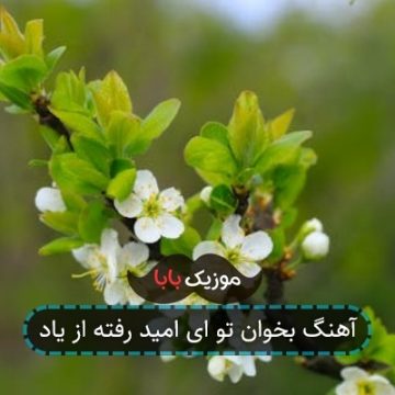 آهنگ بخوان تو ای امید رفته از یاد