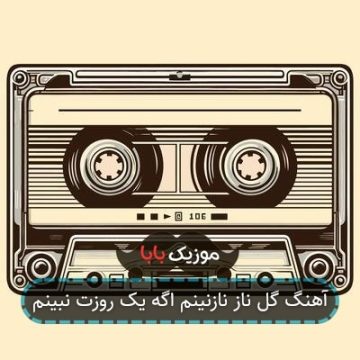 آهنگ گل ناز نازنینم اگه یک روزت نبینم آهنگ گل ناز نازنینم اگه یک روزت نبینم