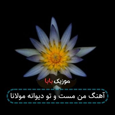 آهنگ من مست و تو دیوانه مولانا