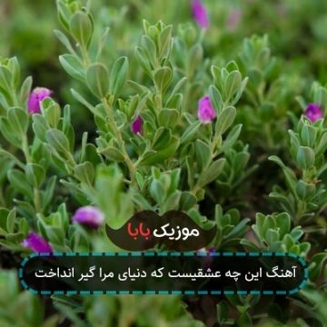 آهنگ این چه عشقیست که دنیای مرا گیر انداخت
