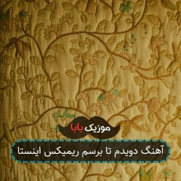 آهنگ دویدم تا برسم ریمیکس اینستا
