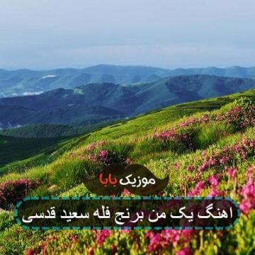 اهنگ یک من برنج فله سعید قدسی