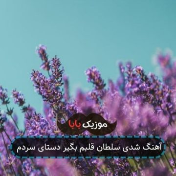 آهنگ شدی سلطان قلبم بگیر دستای سردم