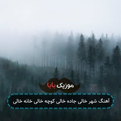 آهنگ شهر خالی جاده خالی کوچه خالی خانه خالی