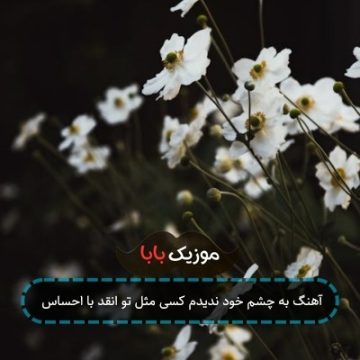 آهنگ به چشم خود ندیدم کسی مثل تو انقد با احساس
