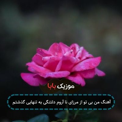 آهنگ من بی تو از مرزای نا آروم دلتنگی به تنهایی گذشتم آهنگ من بی تو از مرزای نا آروم دلتنگی به تنهایی گذشتم