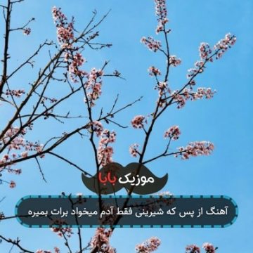 آهنگ از پس که شیرینی فقط آدم میخواد برات بمیره آهنگ از پس که شیرینی فقط آدم میخواد برات بمیره