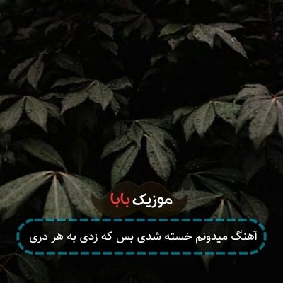 آهنگ من صدای خنده های از ته دل توام