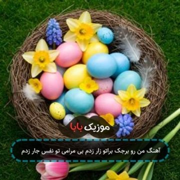 آهنگ من رو برجک براتو زار زدم بی مرامی تو نفس جار زدم