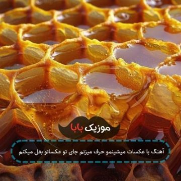 آهنگ با عکسات میشینمو حرف میزنم جای تو عکساتو بغل میکنم