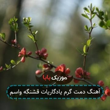 آهنگ دمت گرم یادگاریات قشنگه واسم