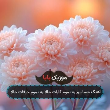 آهنگ حساسم به تموم کارات حالا به تموم حرفات حالا