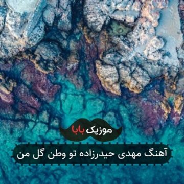 آهنگ مهدی حیدرزاده تو وطن گل من