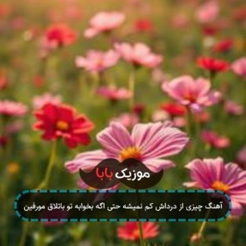 آهنگ چیزی از درداش کم نمیشه حتی اگه بخوابه تو باتلاق مورفین آهنگ چیزی از درداش کم نمیشه حتی اگه بخوابه تو باتلاق مورفین