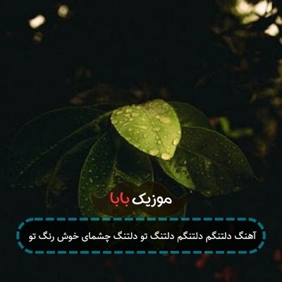 آهنگ دلتنگم دلتنگم دلتنگ تو دلتنگ چشمای خوش رنگ تو آهنگ دلتنگم دلتنگم دلتنگ تو دلتنگ چشمای خوش رنگ تو