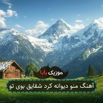 آهنگ منو دیوانه کرد شقایق بوی تو آهنگ منو دیوانه کرد شقایق بوی تو