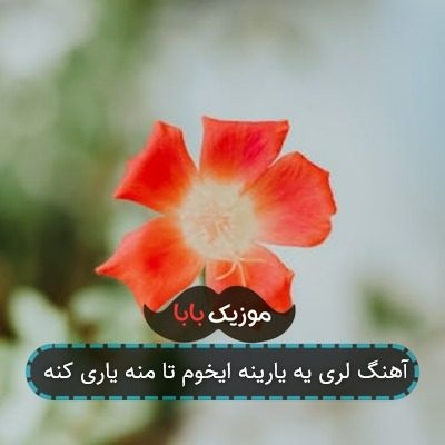 آهنگ لری یه یارینه ایخوم تا منه یاری کنه