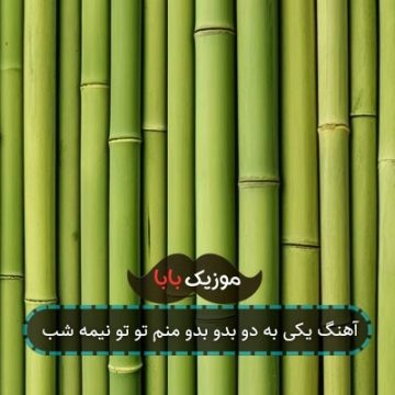 آهنگ یکی به دو بدو بدو منم تو تو نیمه شب