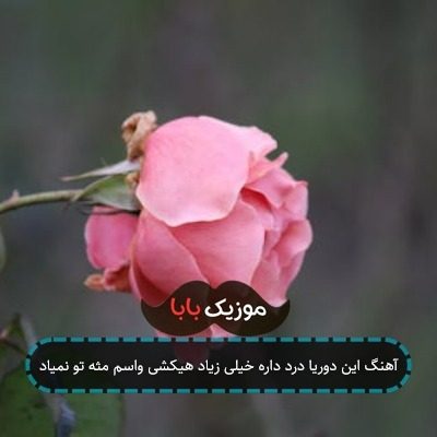آهنگ این دوریا درد داره خیلی زیاد هیکشی واسم مثه تو نمیاد