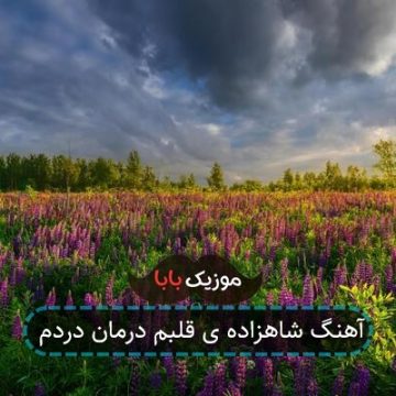 آهنگ شاهزاده ی قلبم درمان دردم