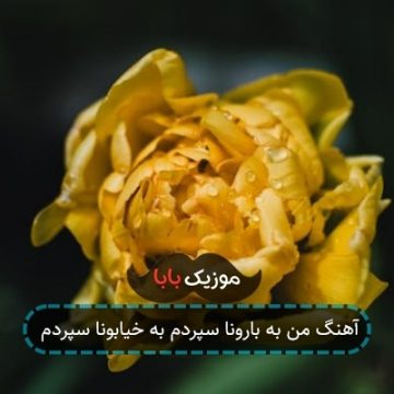 آهنگ من به بارونا سپردم به خیابونا سپردم آهنگ من به بارونا سپردم به خیابونا سپردم