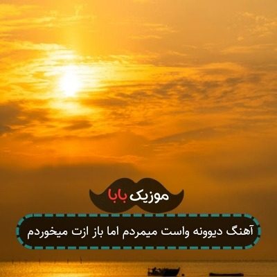 آهنگ دیوونه واست میمردم اما باز ازت میخوردم