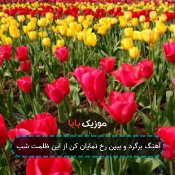 آهنگ برگرد و ببین رخ‌ نمایان کن از این ظلمت شب