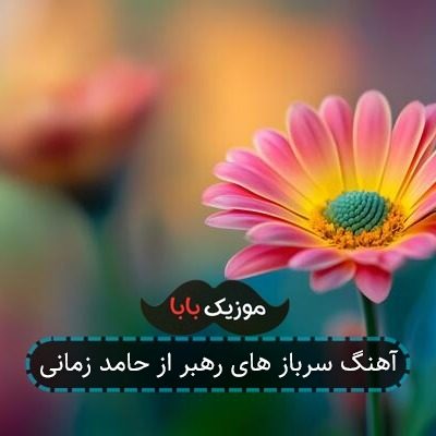 آهنگ سرباز های رهبر از حامد زمانی