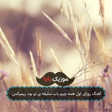 آهنگ روزای اول همه چیم باب سلیقه ی تو بود ریمیکس آهنگ روزای اول همه چیم باب سلیقه ی تو بود ریمیکس