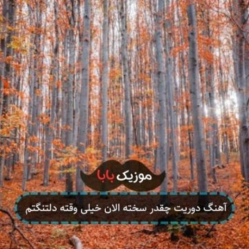 آهنگ دوریت چقدر سخته الان خیلی وقته دلتنگتم آهنگ دوریت چقدر سخته الان خیلی وقته دلتنگتم