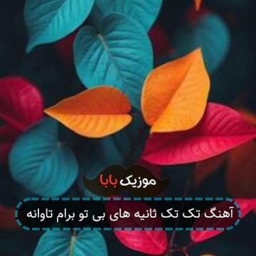 آهنگ تک تک ثانیه های بی تو برام تاوانه آهنگ تک تک ثانیه های بی تو برام تاوانه