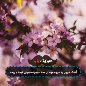 آهنگ هیچی به هیچه مهم نی بچه میپیچه مهم نی گیجه و ویجه