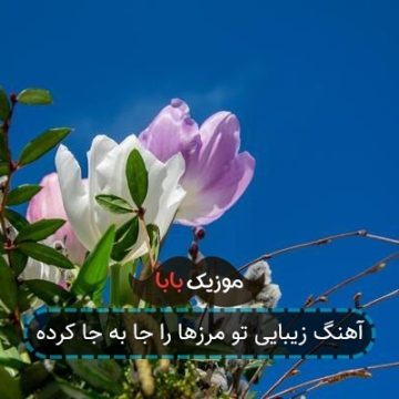 آهنگ زیبایی تو مرزها را جا به جا کرده آهنگ زیبایی تو مرزها را جا به جا کرده