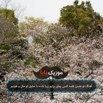 آهنگ تو نفسی هم نفسی بمان برایم حجت اشرف زاده