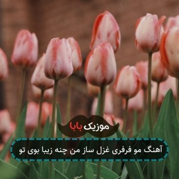 آهنگ مو فرفری غزل ساز من چنه زیبا بوی تو