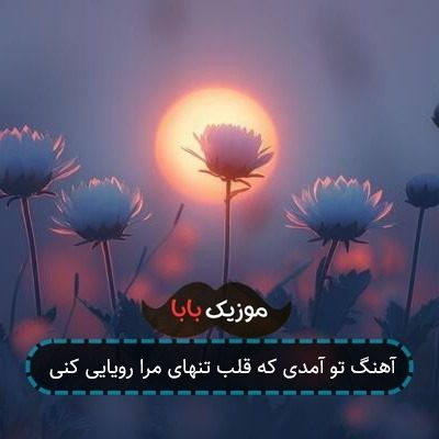 آهنگ تو آمدی که قلب تنهای مرا رویایی کنی