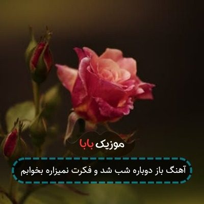 آهنگ باز دوباره شب شد و فکرت نمیزاره بخوابم