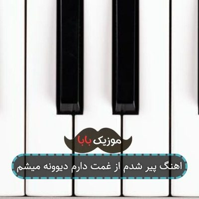 اهنگ پیر شدم از غمت دارم دیوونه میشم