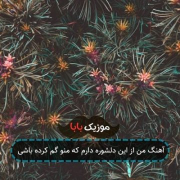 آهنگ من از این دلشوره دارم که منو گم کرده باشی آهنگ من از این دلشوره دارم که منو گم کرده باشی