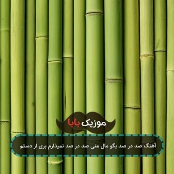 آهنگ صد در صد بگو مال منی صد در صد نمیذارم بری از دستم آهنگ صد در صد بگو مال منی صد در صد نمیذارم بری از دستم