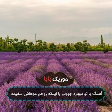آهنگ ﺑﺎ ﺗﻮ دوﺑﺎره ﺟﻮوﻧﻢ ﺑﺎ اﻳﻨﻜﻪ روﺣﻢ ﻣﻮﻫﺎش ﺳﻔﻴﺪه