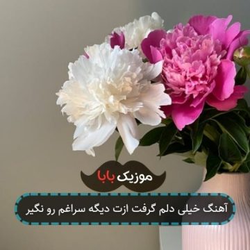 آهنگ خیلی دلم گرفت ازت دیگه سراغم رو نگیر
